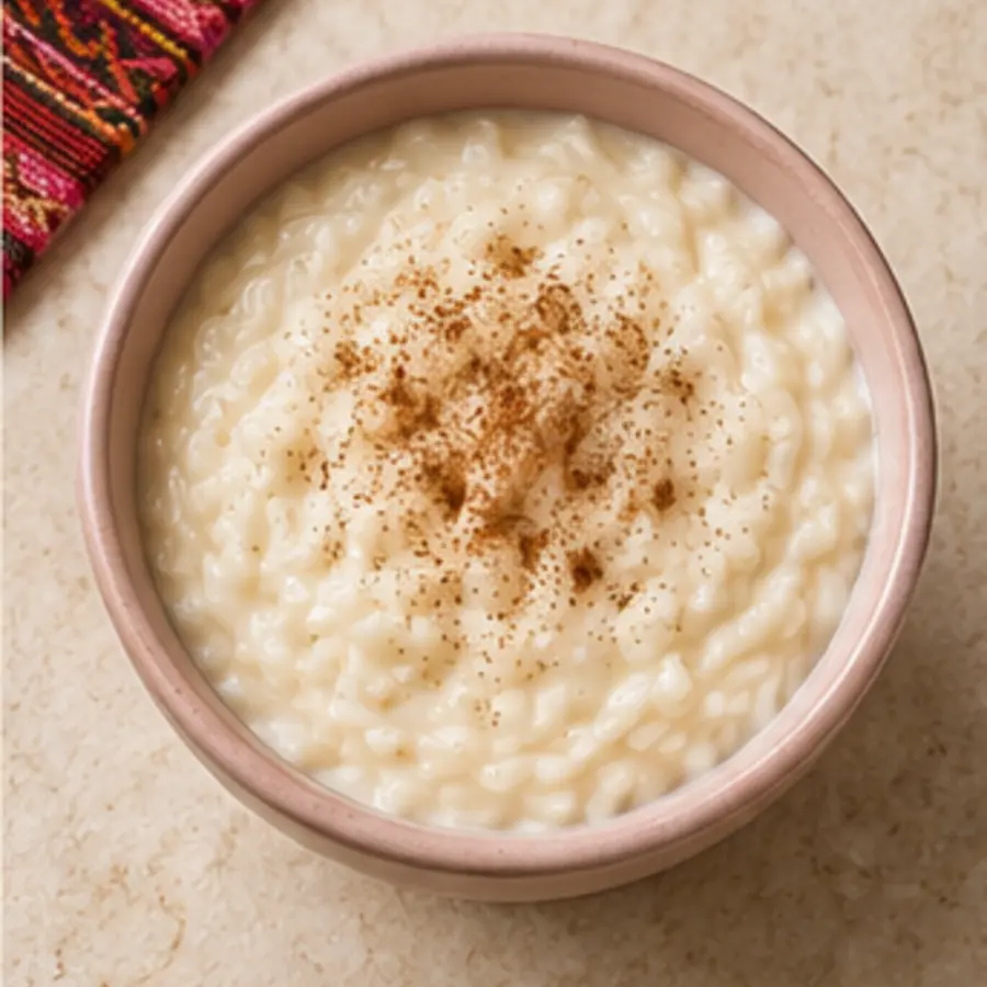 Arroz con leche