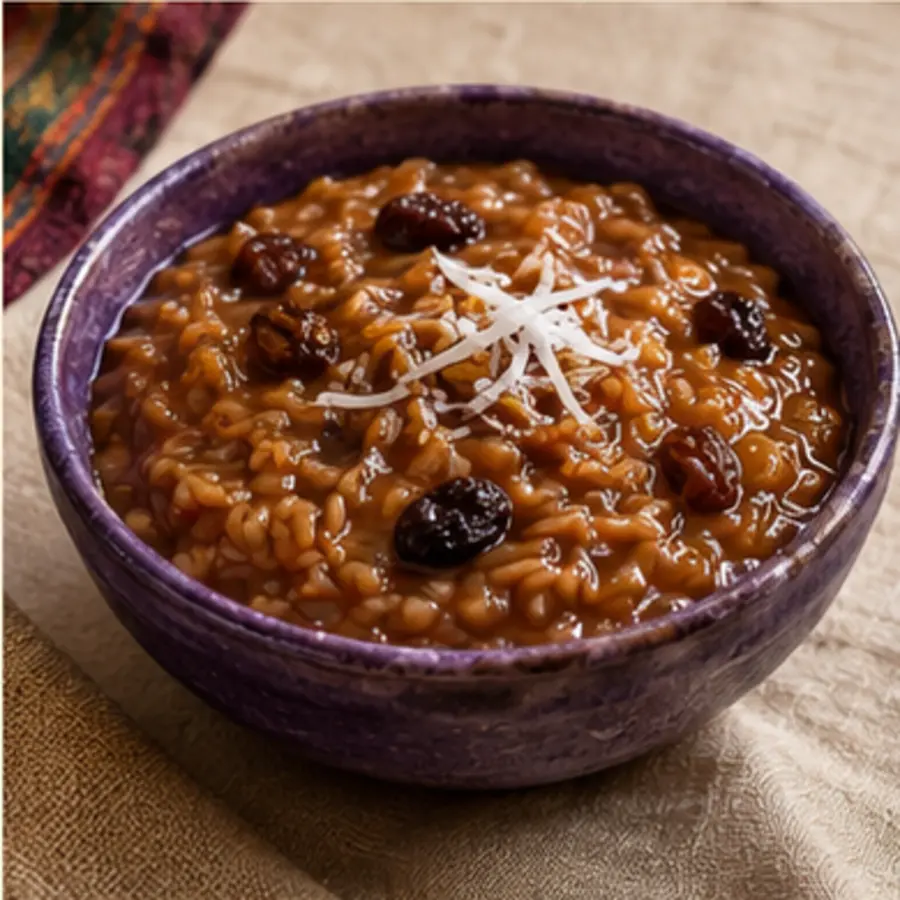 Arroz zambito, vista 1